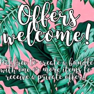 I am willing to negotiate on any price of merchand